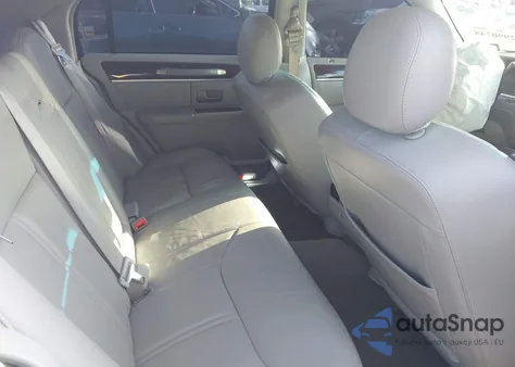 2007 Lincoln Town Car Signature Limited z USA, uszkodzony, nr VIN 1LNHM82W37Y613440